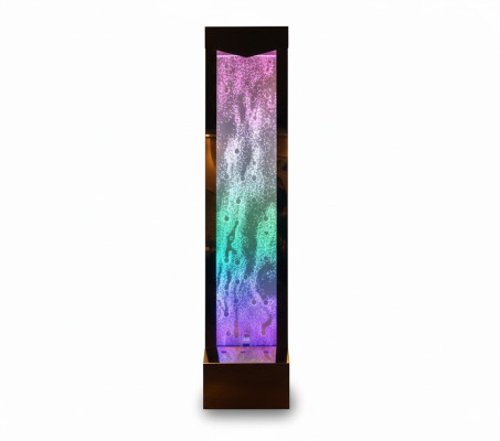 Partition shelf cabinet decorative water wall column walls waterwall LED