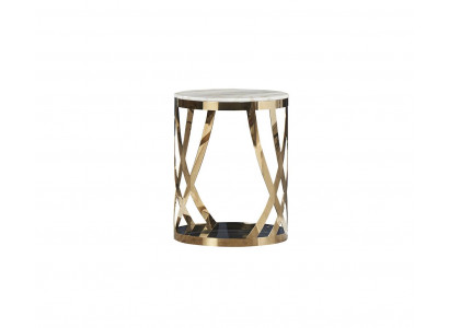 Side table coffee tables coffee table sofa stainless steel stone table luxury tables