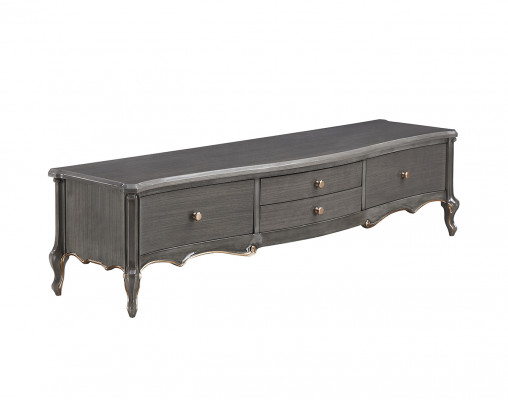 Classic Sideboard TV Lowboard RTV XXL Cabinet Table Living Room Wood Luxury New