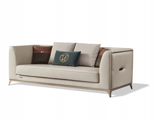 Modern designer sofa set upholstered couches sofas 3+2+1 set 3-piece.