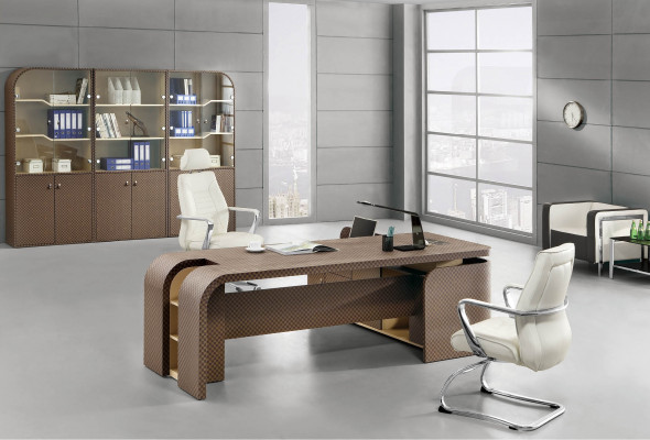 Office furniture complete set home office study desk decoration cabinet