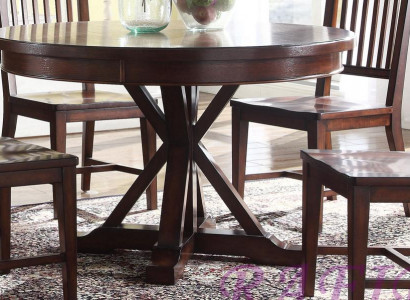 Dining table wood tables round dining room table solid wood 122*77 solid dining tables