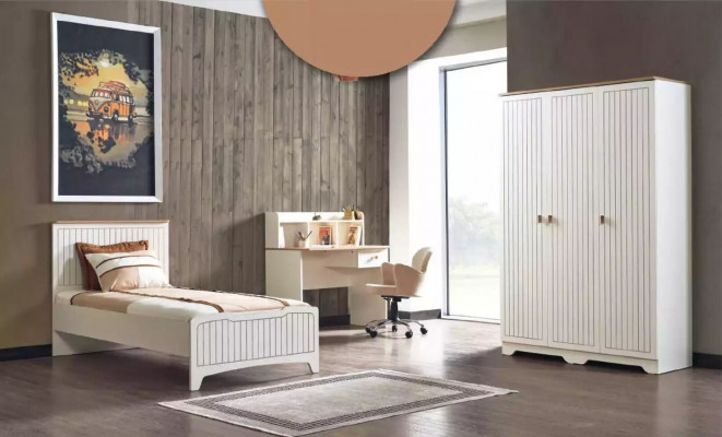 Modern furniture design children's beds bed white children's room new