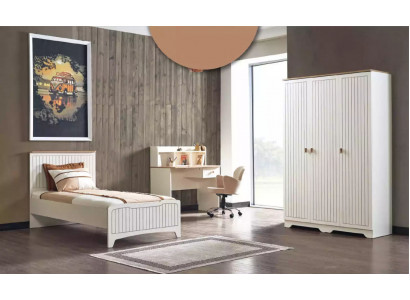 Modern furniture design children's beds bed white children's room new