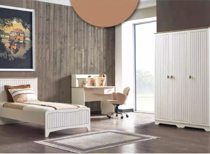 Modern furniture design children's beds bed white children's room new