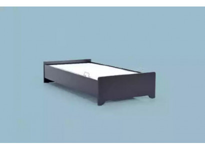 Designer beds children's bed youth bed wooden furniture with soft 100x200cm