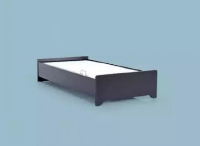 Designer beds children's bed youth bed wooden furniture with soft 100x200cm