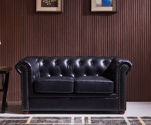 Chesterfield sofa couch upholstery fabric leather decoration set upholstery couches