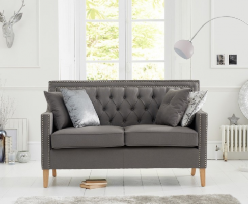 Chesterfield Sofa Couch Upholstery Suite Couch Upholstery Fabric 2 Seater