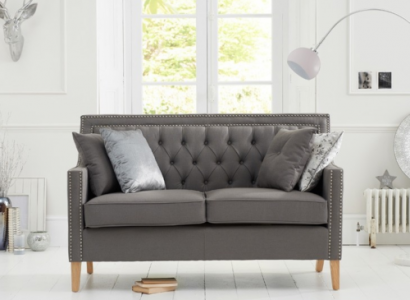 Chesterfield Sofa Couch Upholstery Suite Couch Upholstery Fabric 2 Seater