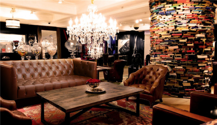 Men's Club Chesterfield Sofa Couch Leather Upholstery Three-Seater Brown