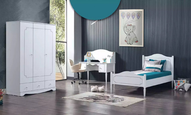 Youth knows cot children's design modern bed children's room