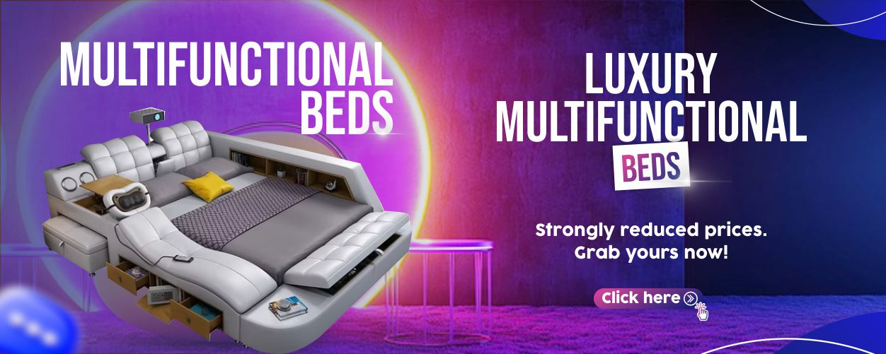 Multifunctional Beds for Smart Living Spaces