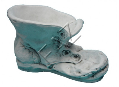 Design vase shoe flower vase vintage vase decoration vase flower pot decoration decor new