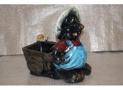 Mole figure garden statue sculpture figures sculptures decoration statues new