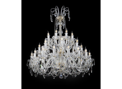 Crystal chandelier lamp ceiling light pendant light Bohemia light
