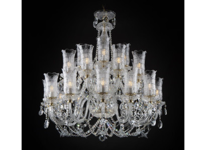 Royal Palace Bohemia Chandelier Ceiling Lamp Light Fixture 24x Lamps