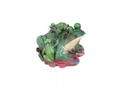 Abstract sculpture frog decoration figure plastic decorative statue 33cm statues