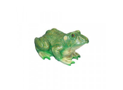 Abstract sculpture frog decoration figure plastic decor statue 20cm statues