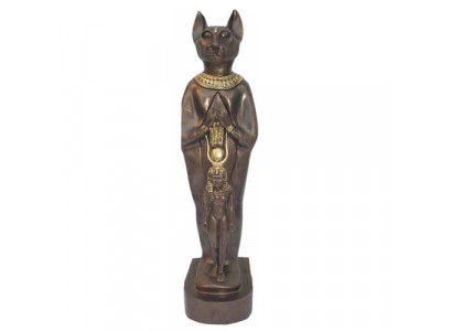 Sculpture Egypt Goddess Cat Bastet Statues Egyptian Statue Figures Pharaoh
