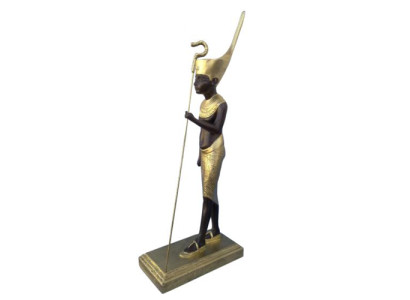 Egyptian God Khnum Statue Figurine Statues Sculptures 60 cm Antique Style