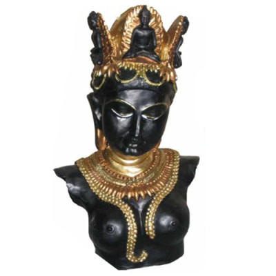 Buddha Dipamkara Bust Tibetan Statue Sculptures Statues Figures Sculpture New