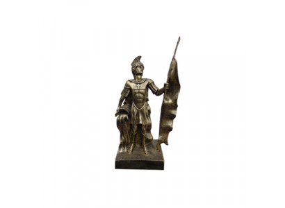 Sparta figure statue ancient antique style statues fighter armor Spartan new figures