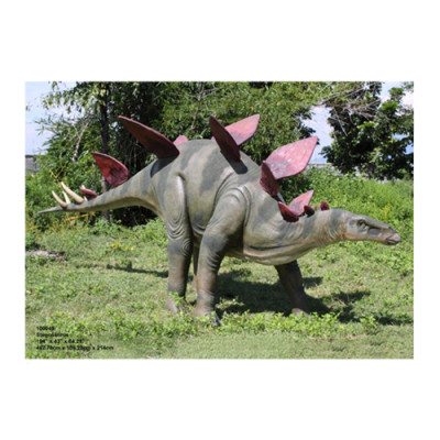 Stegosaurus Dinosaur Dino 5m Sculpture Decorative Figure Exhibition Statues