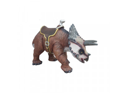Styracosaurus Dinosaur Garden Figures Statues Sculpture Decor Sculptures