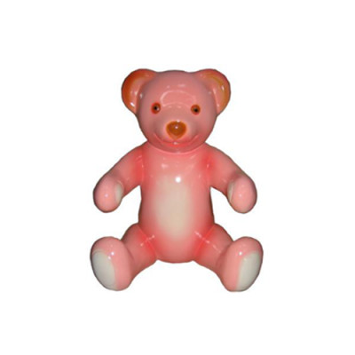 Modern decoration, decor figure teddy bear, height 28 cm, figure statue sculptures new