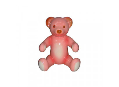 Modern decoration, decor figure teddy bear, height 28 cm, figure statue sculptures new