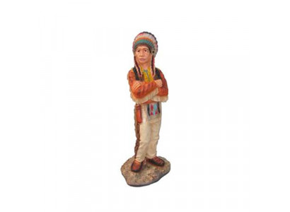 Indian figure statue Native American USA garden decoration sculpture figures statues 90cm