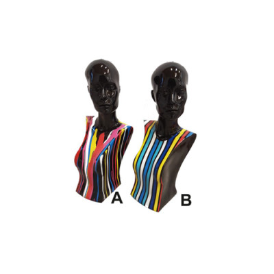 Abstract sculpture women's bust 58 cm style statues sculptures figures living room