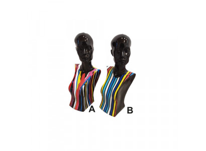 Abstract sculpture women's bust 58 cm style statues sculptures figures living room