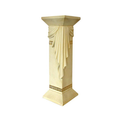 Medusa Column Pillar Figure Statue Sculpture Figures Stand Decoration C65A 99cm