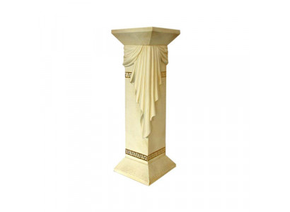 Medusa Column Pillar Figure Statue Sculpture Figures Stand Decoration C65A 99cm