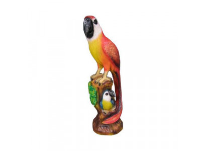Abstract parrot ara garden decoration statue sculptures figures sculpture new