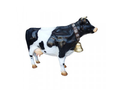 Stand Cow Decoration Farm Decor Garden Cows Sculpture Cow 75cm XXL New