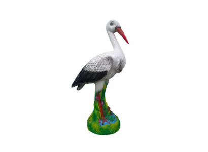 Abstract stork bird garden decoration statue sculptures figures sculpture new
