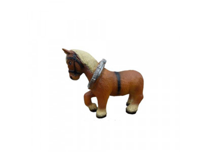 Russian Stallion Horse Decoration Figure Statue Figures Statues Sculpture 35cm