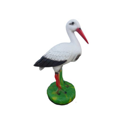 Stork Bird Garden Decoration Statue Sculptures Figures Sculpture 38 cm New