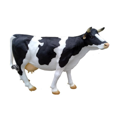 Cattle Display Decoration Farm Decor Garden Cows Sculpture Cow 210cm New