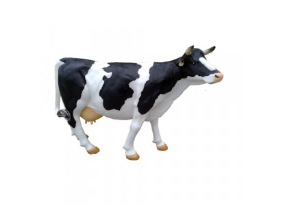 Cattle Display Decoration Farm Decor Garden Cows Sculpture Cow 210cm New
