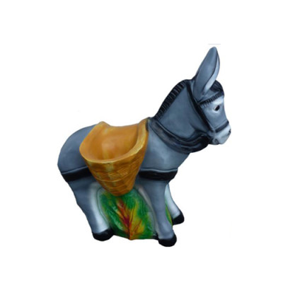 Modern decorative sculpture donkey statue figures hand-painted animal new sculptures