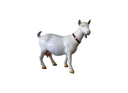 Modern decorative sculpture goat statue figures hand-painted animal sculptures