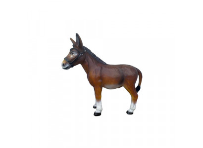 Modern decorative sculpture donkey statues figures sculptures hand-painted animal new