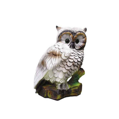 Owl Bird Garden Decoration Statue Sculptures Figures Sculpture 51 cm New Decor