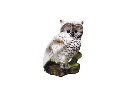 Owl Bird Garden Decoration Statue Sculptures Figures Sculpture 51 cm New Decor