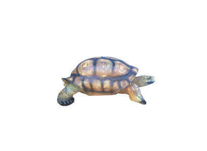 Decoration Figure Living Room Modern Statue Turtle Garden Painted 110 cm Decor