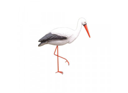 Stork Decorative Statue Garden Figures Statues 150cm Life-Size Figure Plastic